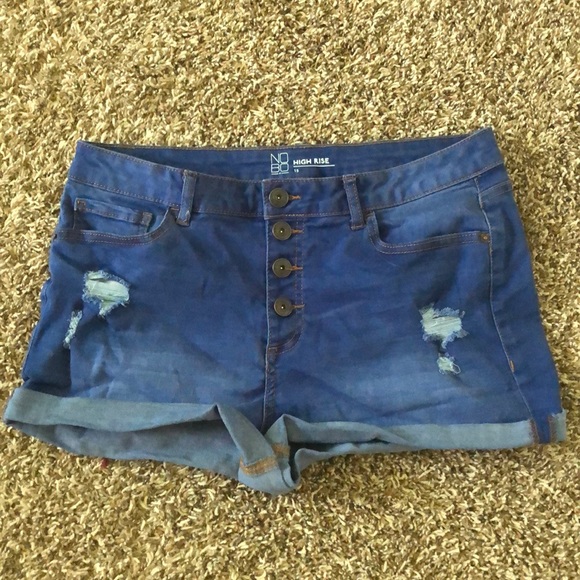 No Boundaries Pants - Stretchy High Rise Shorts No Boundaries Pants - Stretchy High Rise Shorts